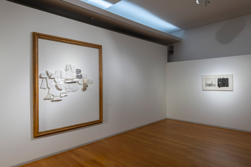 L'immagine sottratta, 2020, installation view at Museo del Novecento, Milano 02