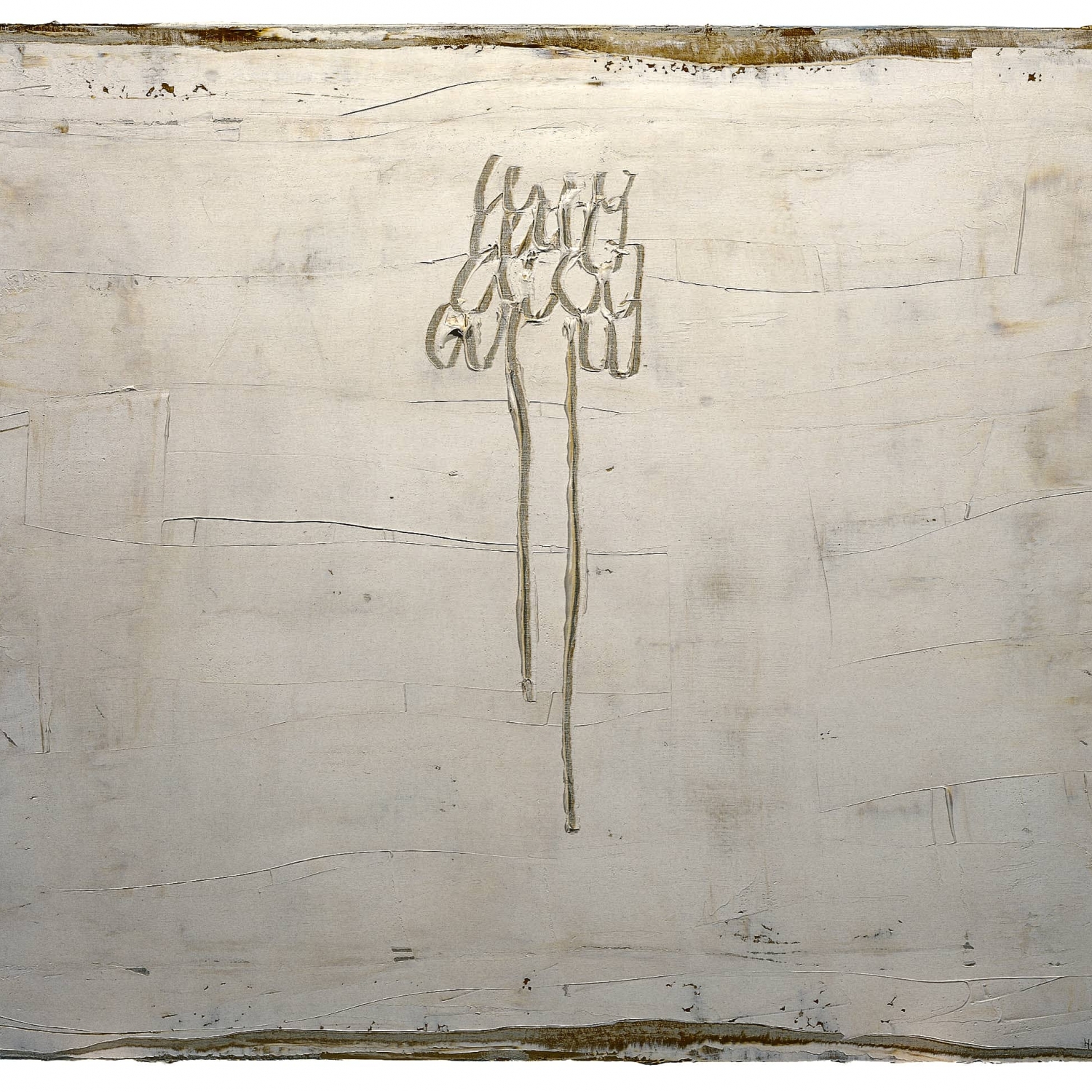 Joan Hernandez Pijuan, Arbre, 2002, olio su tela, oil on canvas, 89X116 cm