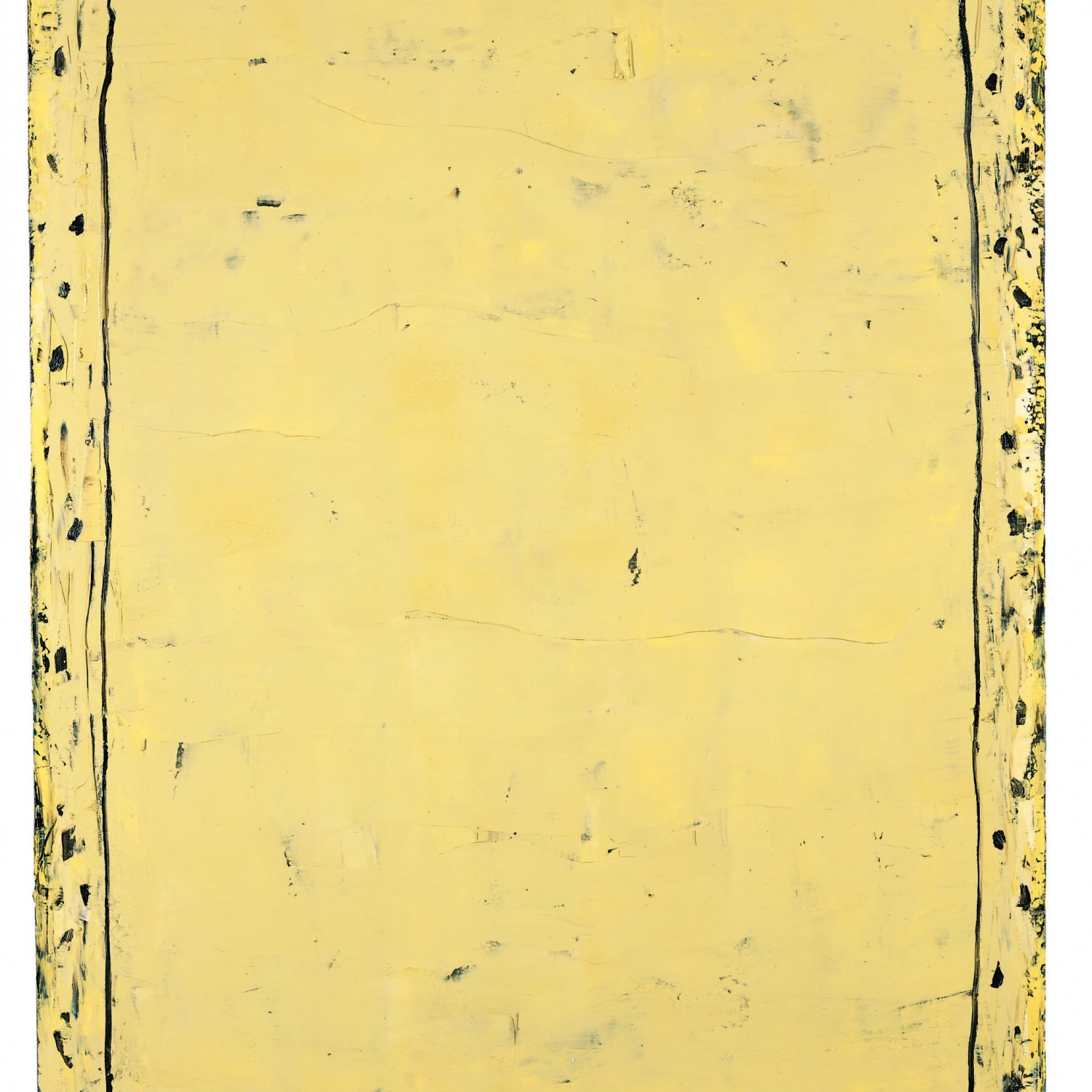 Joan Hernandez Pijuan, Camp Dauarat 2, 2002, olio su tela, oil on canvas, 46X114 cm