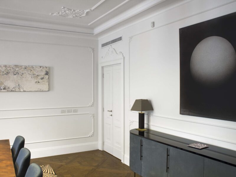 Collezione privata, Milano. Opere di Franco Guerzoni e Marco Tirelli