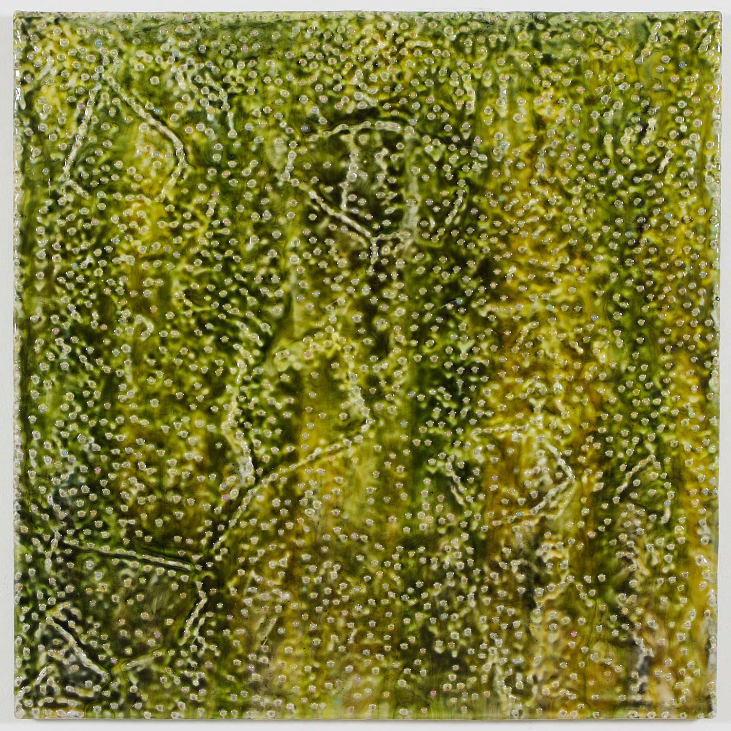 David Lindberg, Of from umes, 2015, resina epossidica UV, fibra di vetro, gommapiuma, pigmenti, UV epoxy resin, fiberglass, foam rubber, pigments, 100,5x100,5 cm, LINDTM004