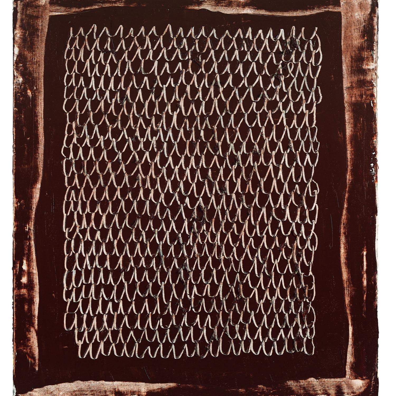 Joan Hernandez Pijuan, Memoria del Sur 7, 2002, olio su tela, oil on canvas, 147X125 cm