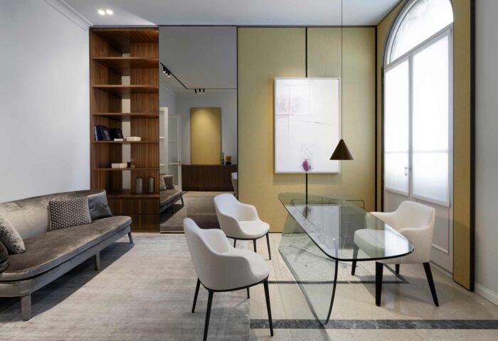 Vanzetta & Associati, Milano. Opera di Franco Guerzoni