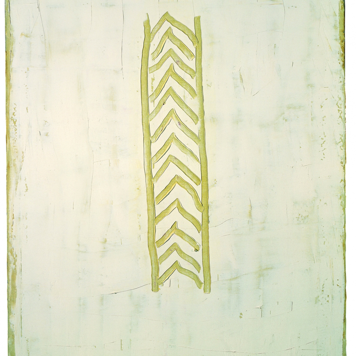 Joan Hernandez Pijuan, Sisgnes, 2002, olio su tela, oil on canvas, 146X114 cm