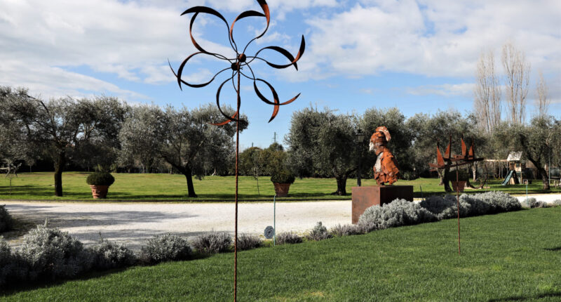 Collezione privata, Forte dei Marmi. Opera di WA 22