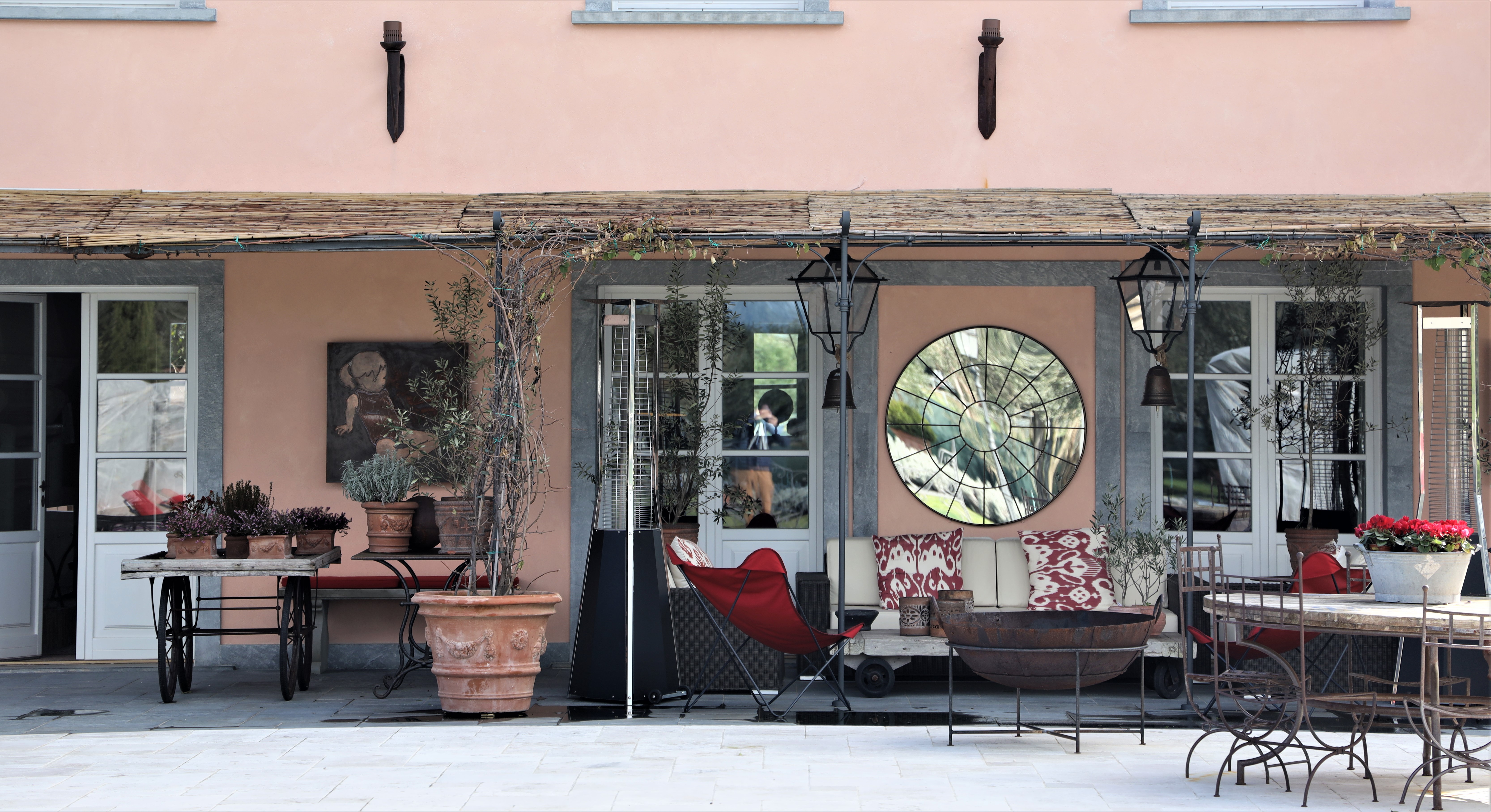 Collezione privata, Forte dei Marmi. Opera di Valerio Berruti