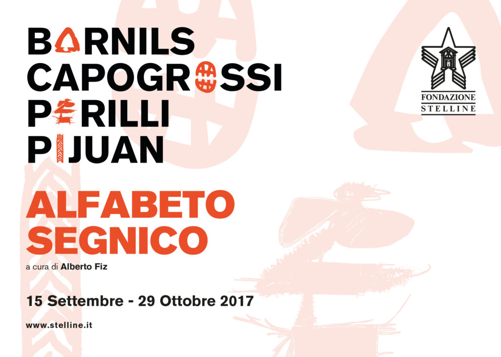 flyer mostra stelline