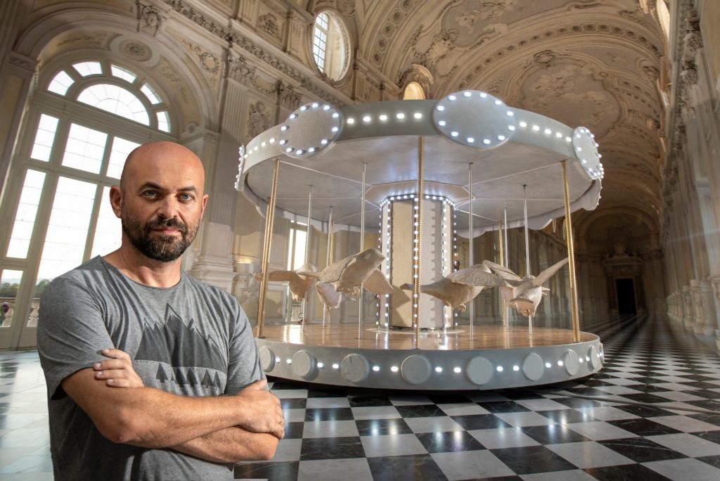 Valerio Berruti a La Venaria1