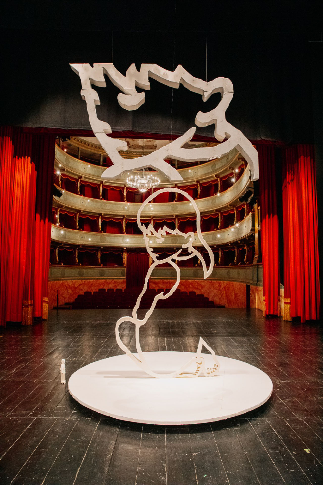 scenografia teatro di Alba