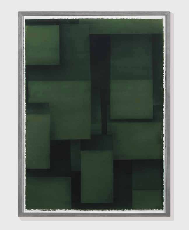 DC50_Senza titolo, 2007, tempera su carta, cm 143hx105.5 con cornice (cm 134hx97 senza cornice)_low_res