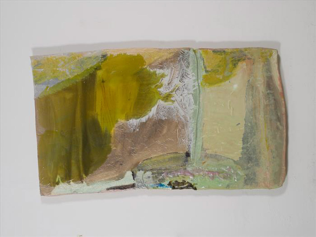 David Lindberg, Senza titolo, 2016, Resina epossidica, fibra di vetro, schiuma, pigmenti, Epoxy resin, fiberglass, foam, pigments, 100,0 x 175,0 cm, LINDTM022