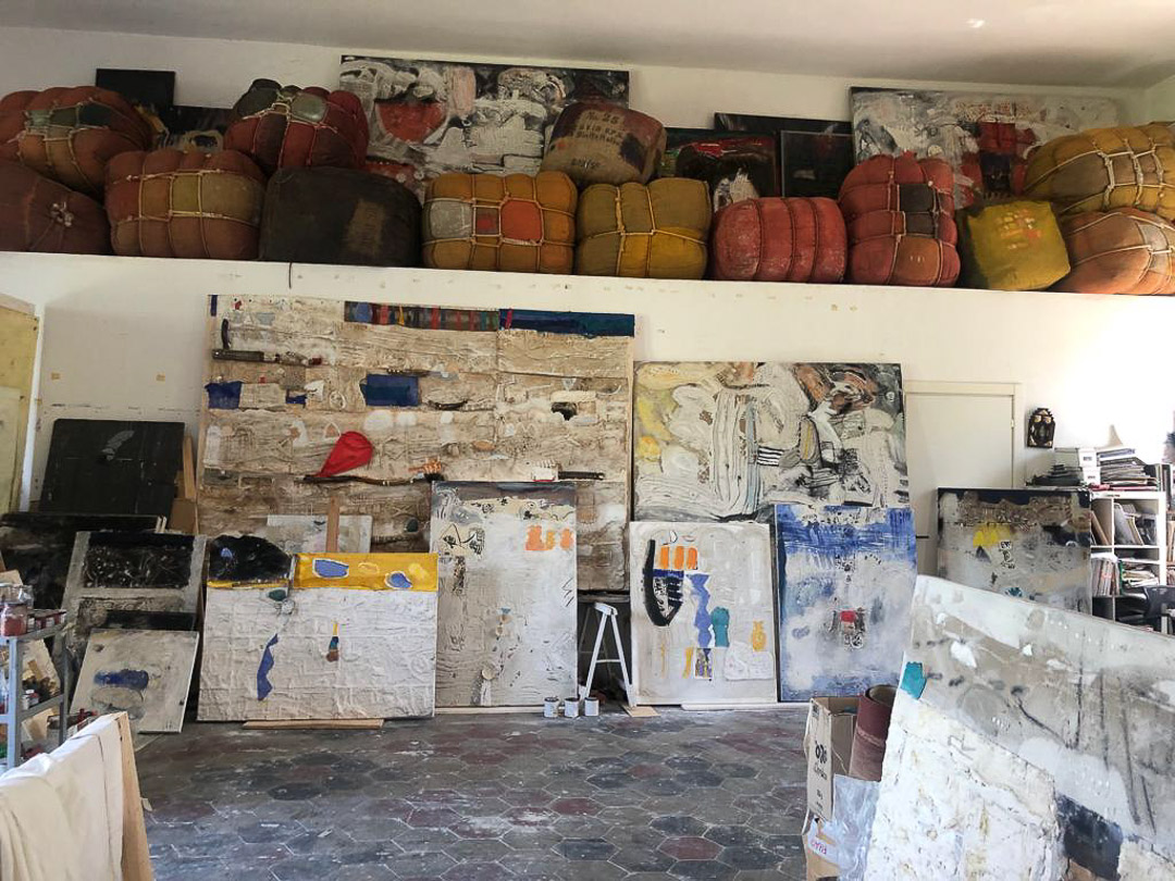 Visita allo studio di Medhat Shafik