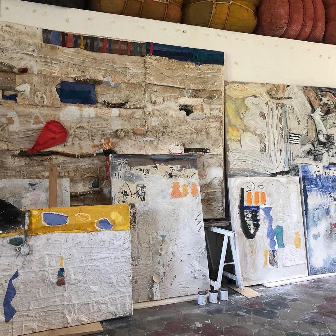 interno studio Medhat Shafik