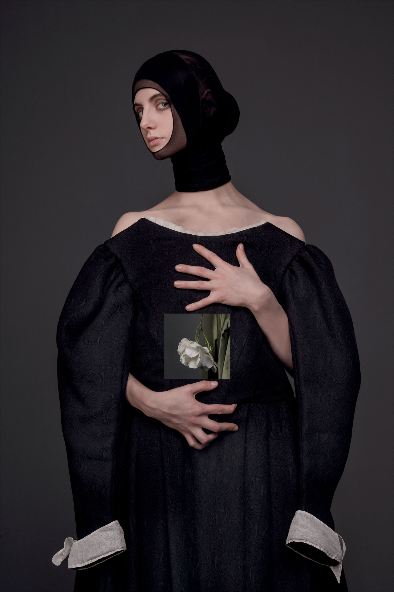 Matteo Basilé, Flora magnifica II, 2017, Stampa con pigmenti su carta Hahnemuhle Photo Rag, 150 x 100 cm