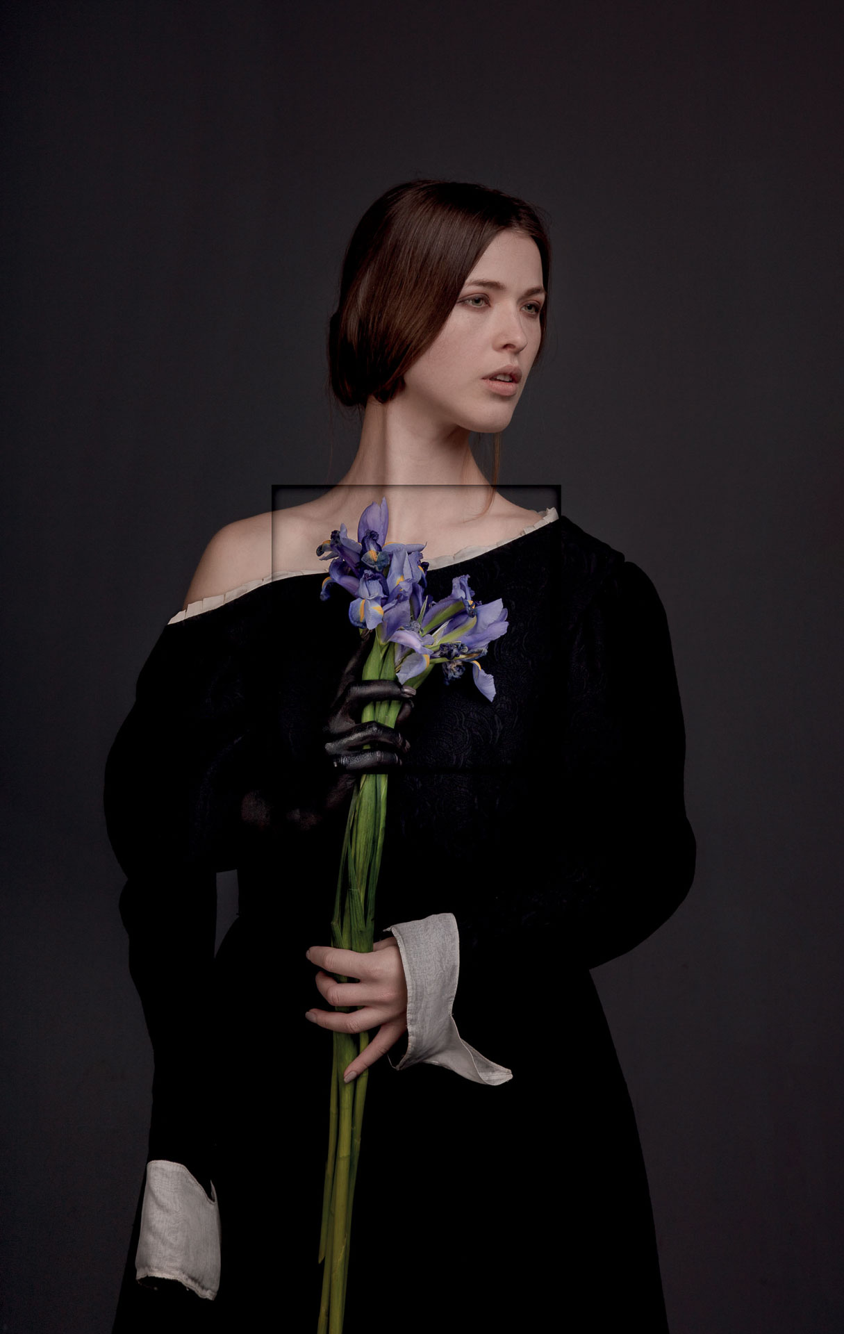 Matteo Basilé, Flora magnifica I, 2017, Stampa con pigmenti su carta Hahnemuhle Photo Rag, Pigment print on Hahnemuhle Photo Rag paper, 120 x 80 cm BASILETM0033