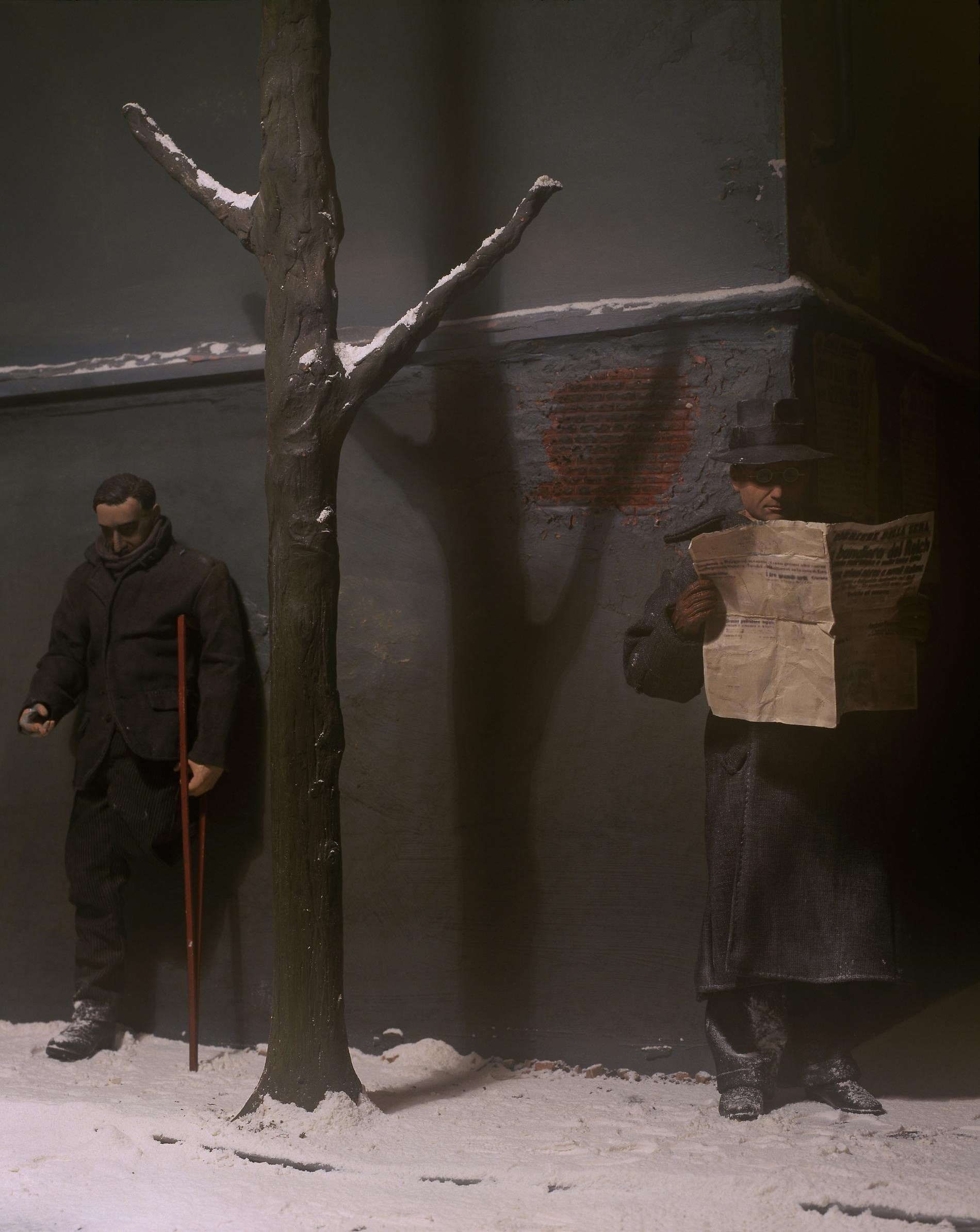 Paolo Ventura, War Souvenir, 2005, stampa fotografica, photographic print, 52,0 x 41,0 cm, VENST0224
