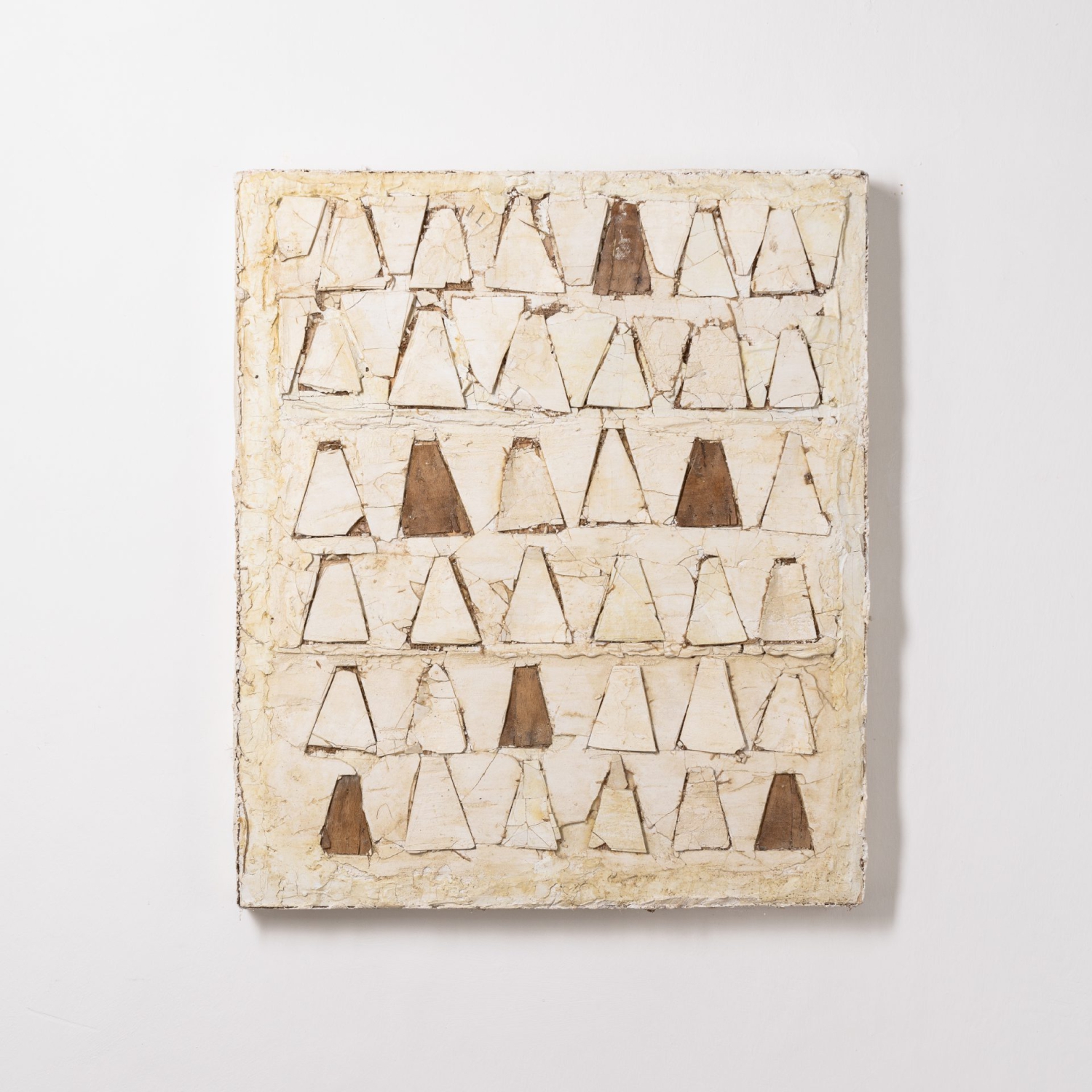 Mirco Marchelli, Arietta semplice, 2023, Tecnica mista, mixed media, 66 x 56 x 5 cm, MARCTM0577
