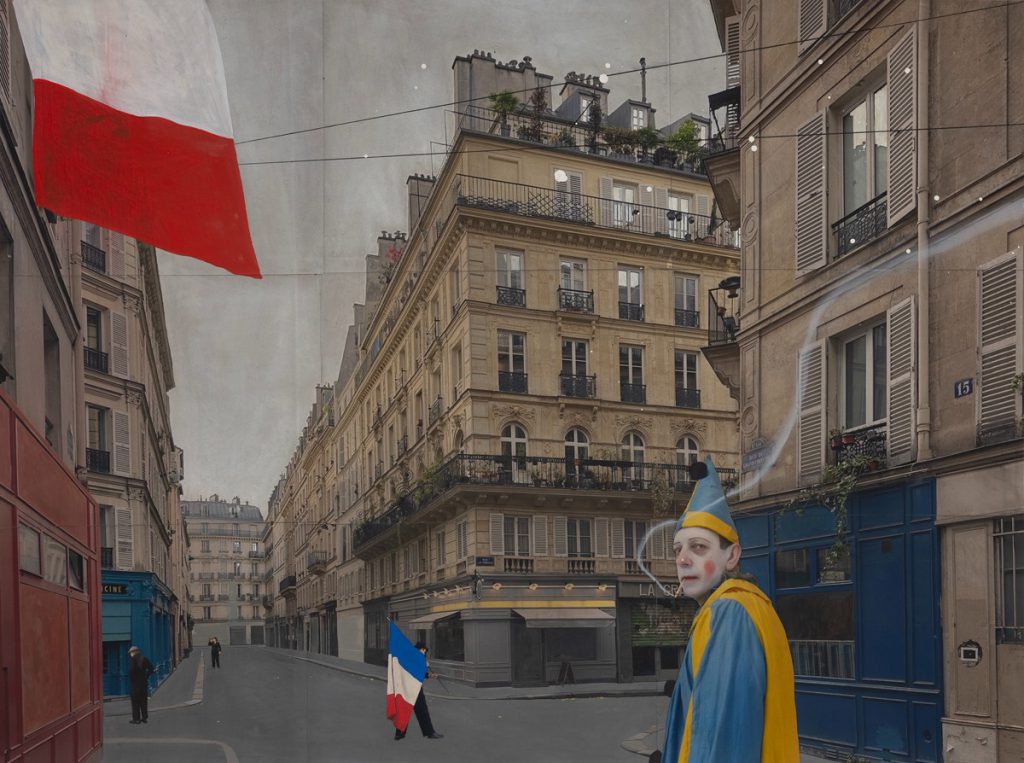 Paolo Ventura - Parigi 2024 Paolo Ventura - Parigi 2024