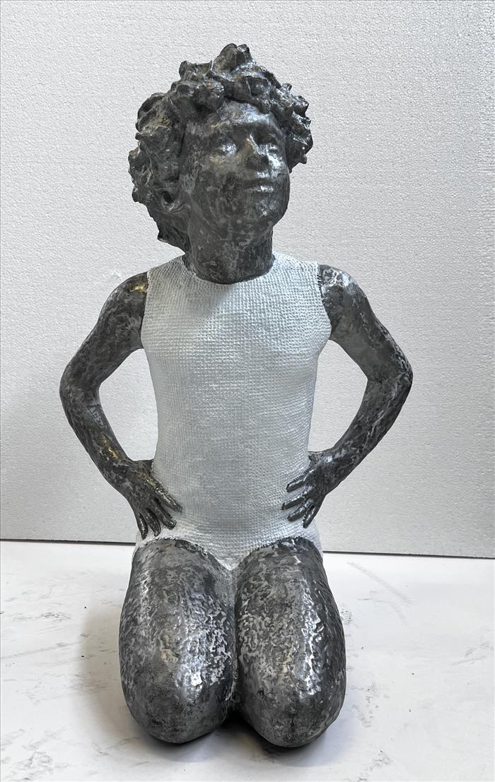 Aurora # 4, 2023, Scultura in alluminio e smalto, Sculpture in aluminum and enamel | BERSC1581