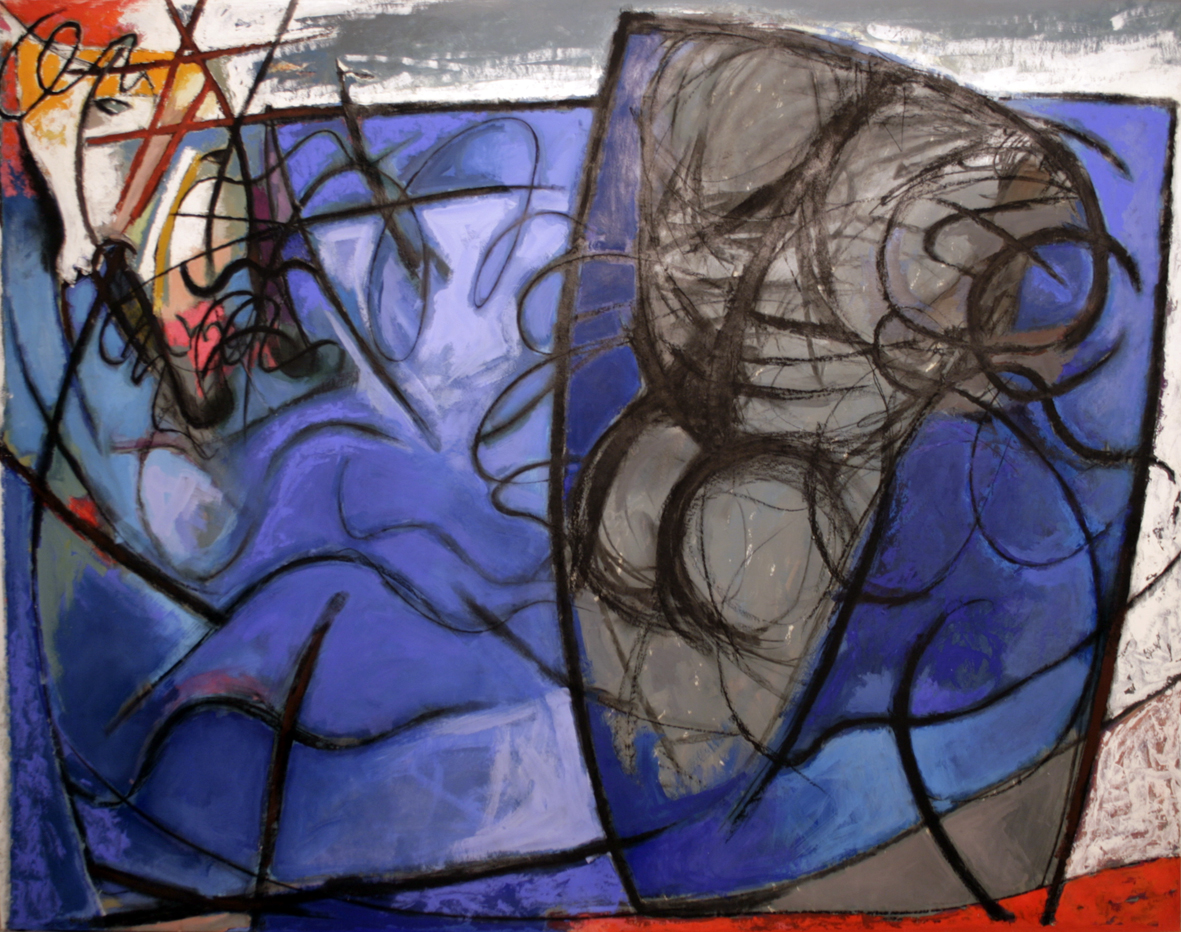 Enso Esposito, Senza titolo, 1982, Acrilico su tela, Acrylic on canvas, 203x260 cm, 414/esp