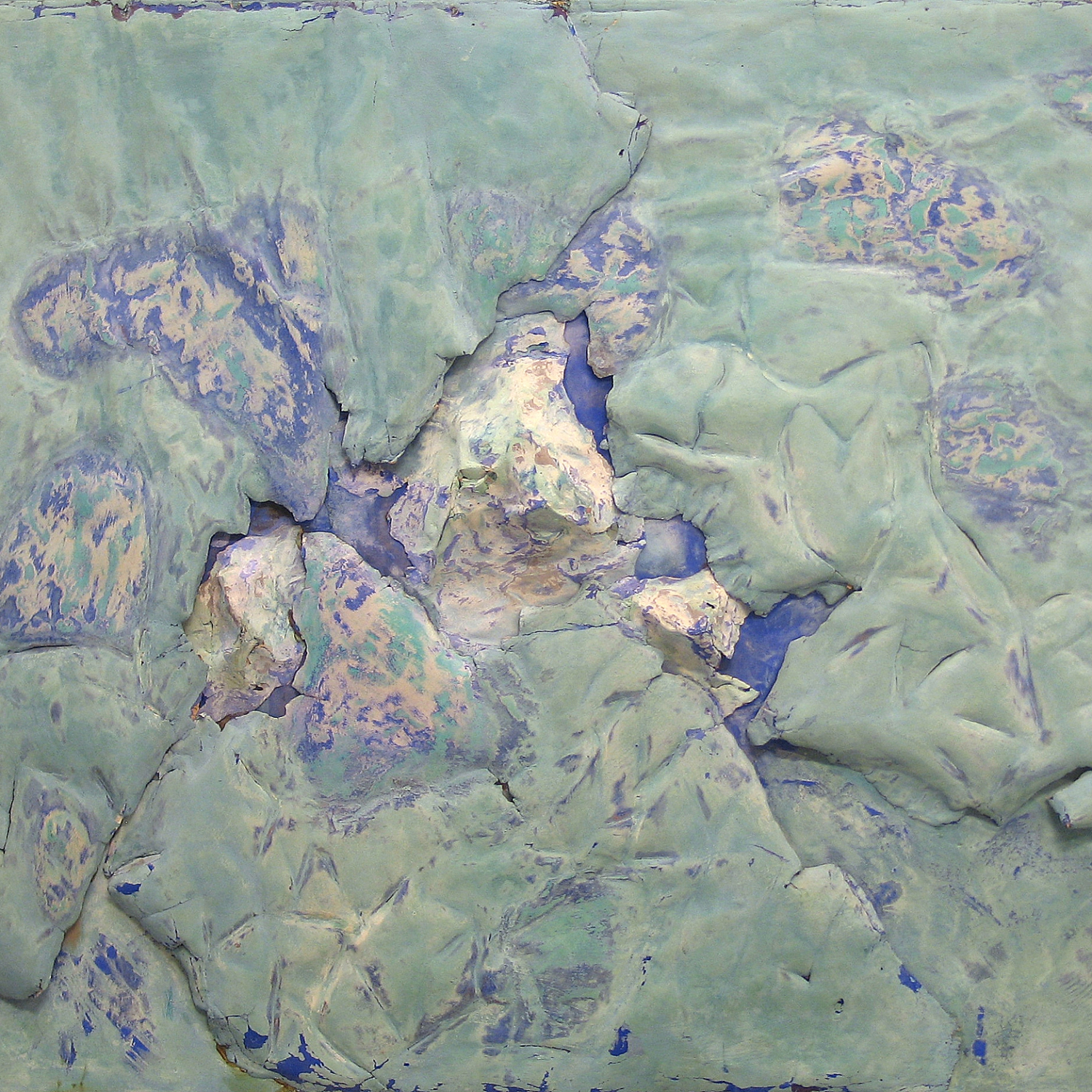 Franco Guerzoni, Senza titolo. anni 80, Tecnica mista su carta e tavola, mixed media on paper and board, 100x150 cm, 471/guerz