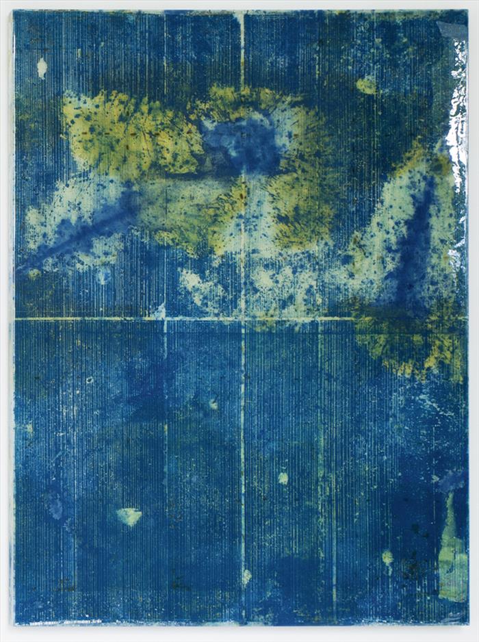Ivan De Menis, Compressione 73D3/2, 2023, Legno,tessuto,smalti,pigmenti, resina epossidica, Wood, fabric, enamels, pigments, epoxy resin, 199 x 149 cm, DEMETM038
