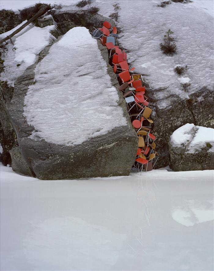 Rune Guneriussen Imposer of shifts, (Ed. 2/5) 2010, Digital c-print/aluminium/laminate, Digital c-print/aluminium/laminate, 190 x 150 cm, GUNETM0056