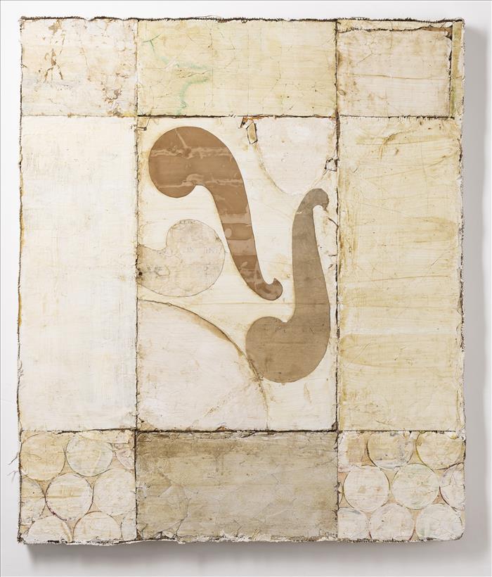 Mirco Marchelli, Di luce naturale, 2023, Tecnica mista, mixed media, 103 x 86 x 5 cm, MARCTM0586