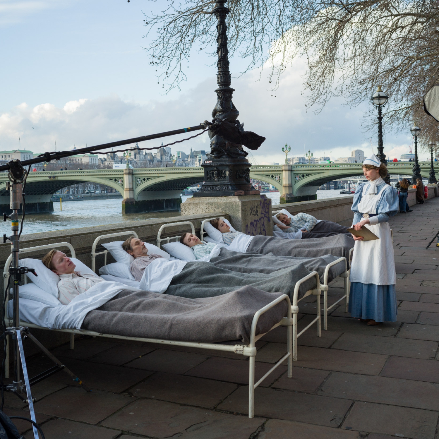 Foto backstage - Julia Fullerton-Batten, Tuberculosis Patients