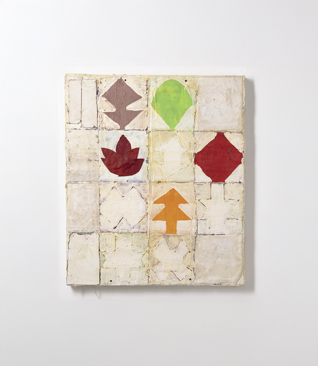 Mirco Marchelli, Motivi di gioia, 2023, tecnica mista, mixed media, 67,0 x 57,0 cm, MARCTM0588
