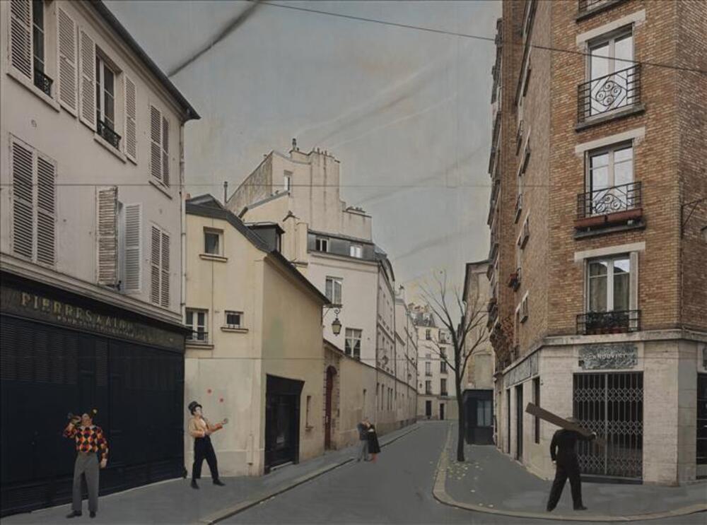 Paolo Ventura Abas Guillaume 2024 cm 120 x 160