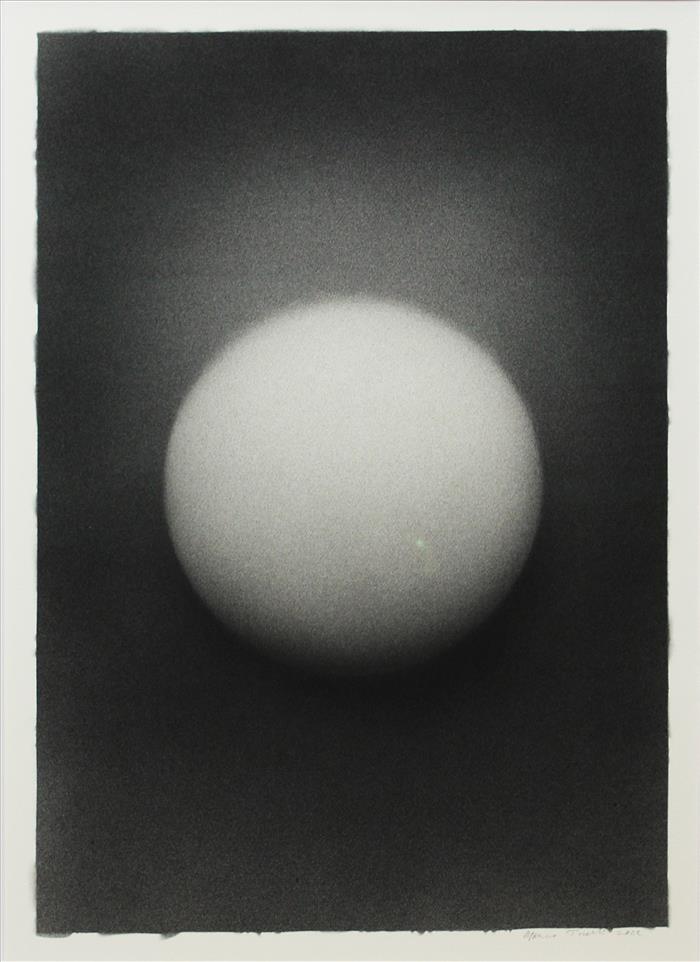 Marco Tirelli, Senza titolo, 2022, tempera su carta, tempera on paper, 77,0 x 56,0 cm, TIRECT033