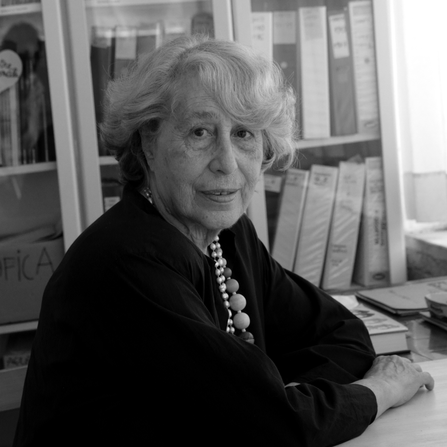 Ritratto di Giosetta Fioroni