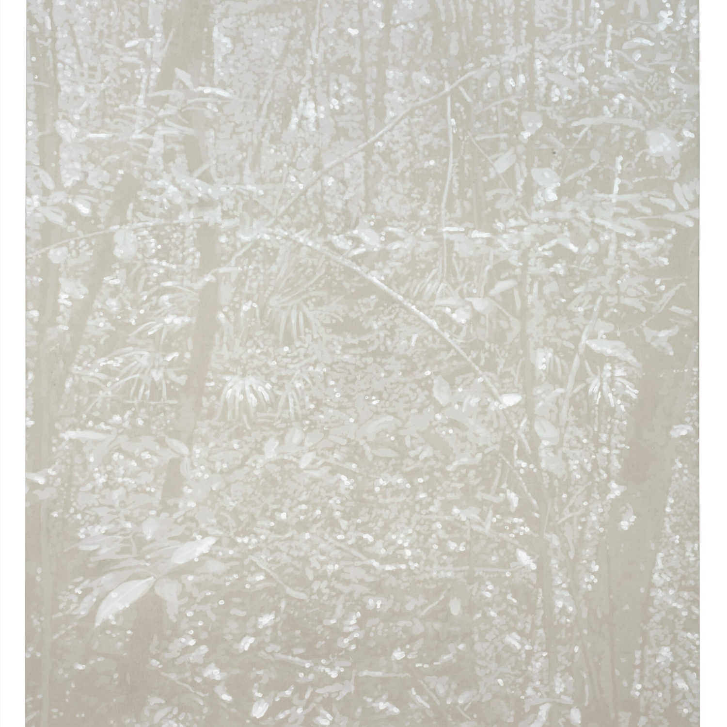 Luca Pancrazzi, Urbs ex arboribus, 2025, acrilico su tela, acrylic on canvas, 150,0 x 110,0 cm, PANCTM036