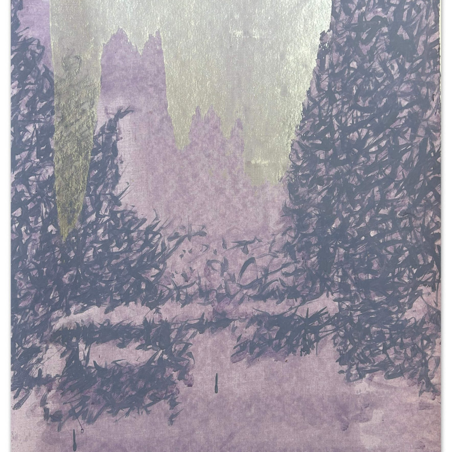 Luca Pancrazzi, 131101042025, 2025, acrilico su carta intelata, acrylic on canvas paper, 70,0 x 50,0 cm, PANCCT010