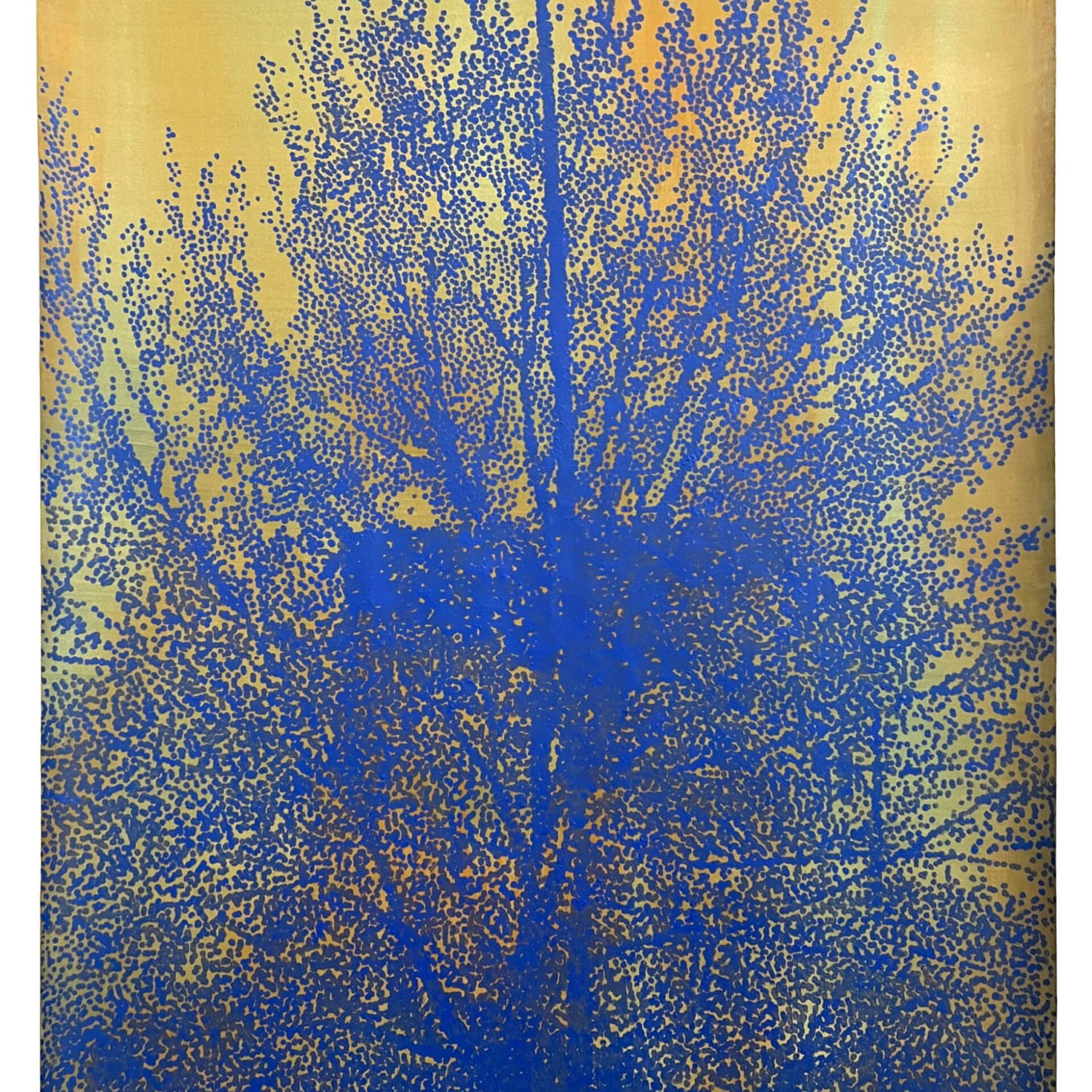 Luca Pancrazzi, 180304072025,,2025, acrilico su carta intelata, acrylic and enamel on canvas paper, 140,0 x 100,0 cm, PANCCT026