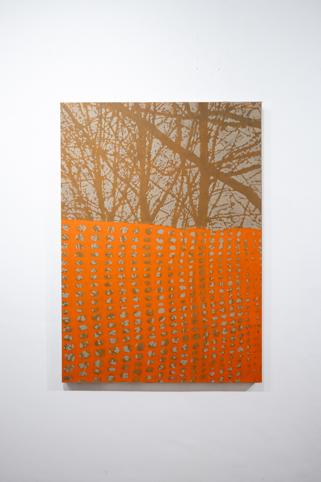 Luca Pancrazzi, 184317062025, 2025, acrilico su carta intelata, acrylic on canvas paper, 140,0 x 100,0 cm, PANCCT030