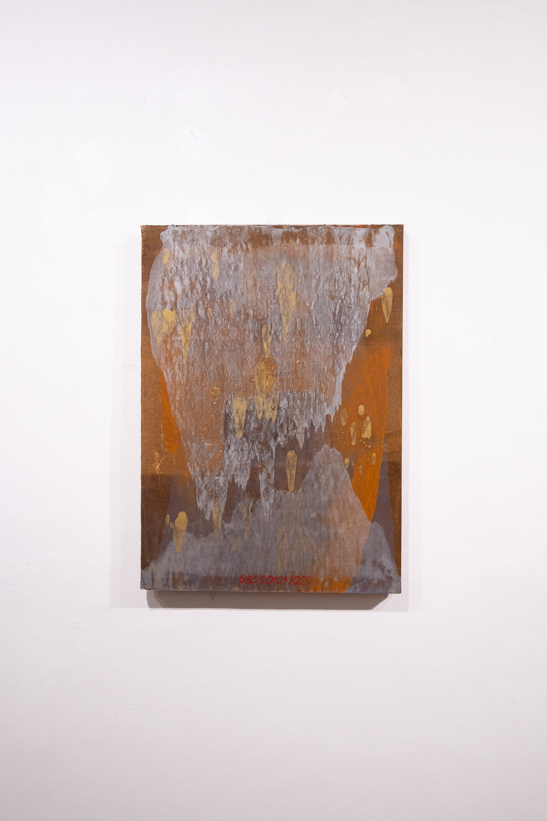 Luca Pancrazzi, 085301042025, 2025, acrilico su carta intelata, acrylic on canvas paper, 70,0 x 50,0 cm, PANCCT003