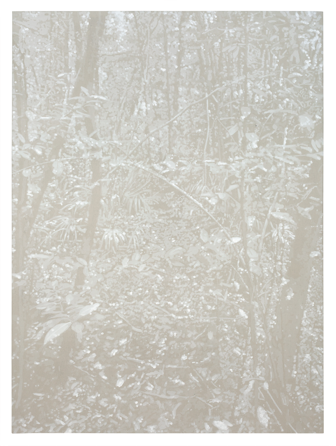 Luca Pncrazzi, Urbs ex arboribus, 2025, acrilico su tela, acrylic on canvas, 150,0 x 110,0 cm, PANCTM036