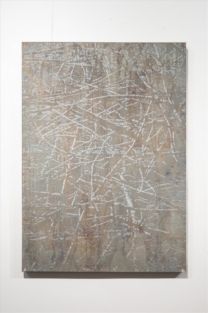 Luca Pancrazzi, 191629062025, 2025, acrilico su carta intelata, acrylic on canvas paper, 140,0 x 100,0 cm, PANCCT028