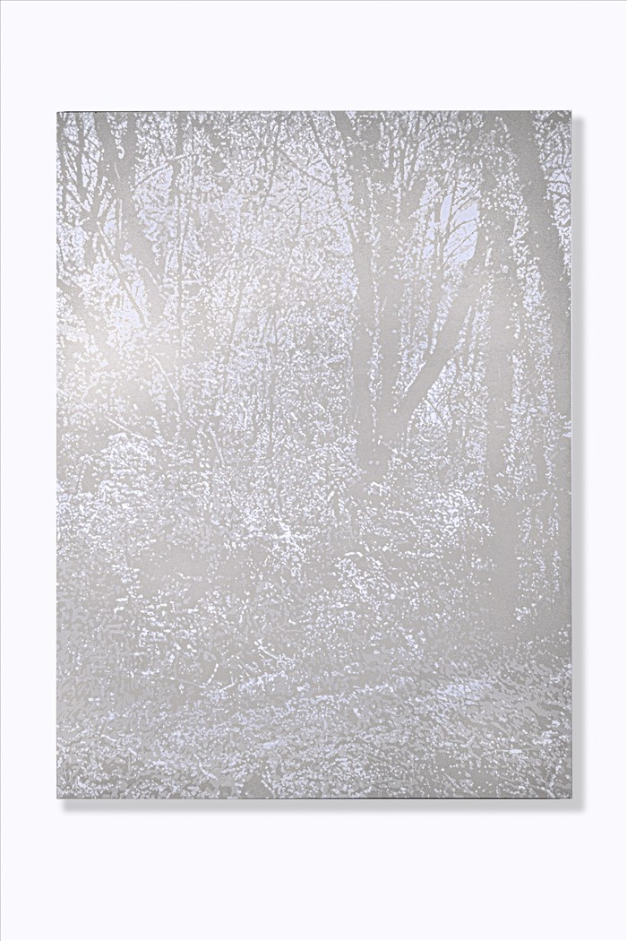 Luca Pancrazzi, Urbs ex arboribus, 2025, acrilico su tela acrylic on canvas, 200,0 x 150,0 cm, PANCTM034