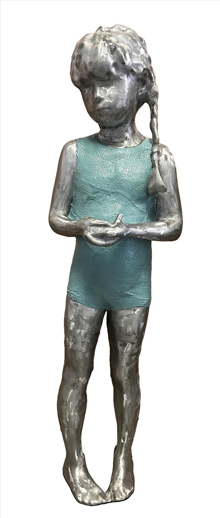 Valerio Berruti, Oracle, 2022, scultura in alluminio, sculpture in aluminum, 110,0 x 30,0 cm, BERSC1596