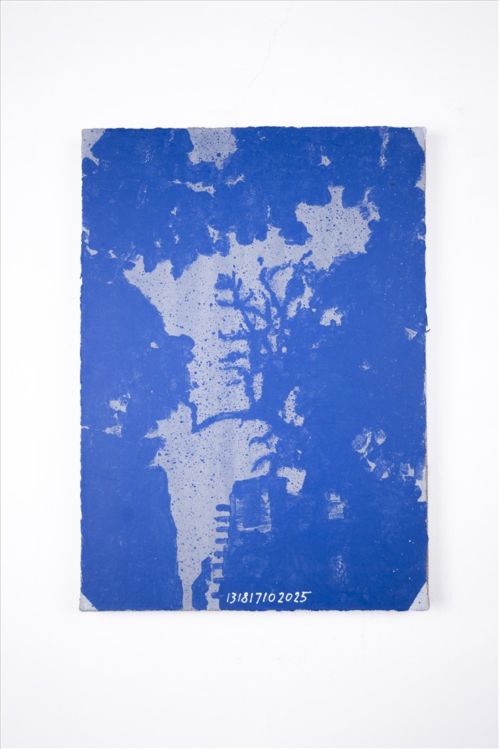 Luca Pancrazzi, 131817102025, 2025, acrilico su carta intelata, acrylic on canvas, 35,0 x 25,0 cm, PANCCT052