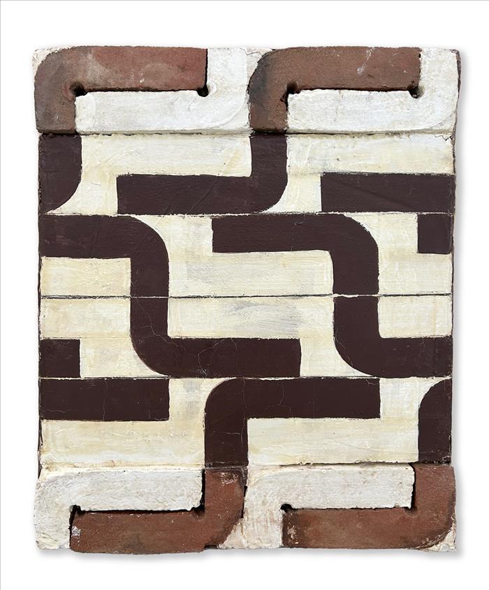 Mirco Marchelli, Lieti motivi, 2024, tecnica mista, mixed media, 75,0 x 62,0 cm, MARCTM0635