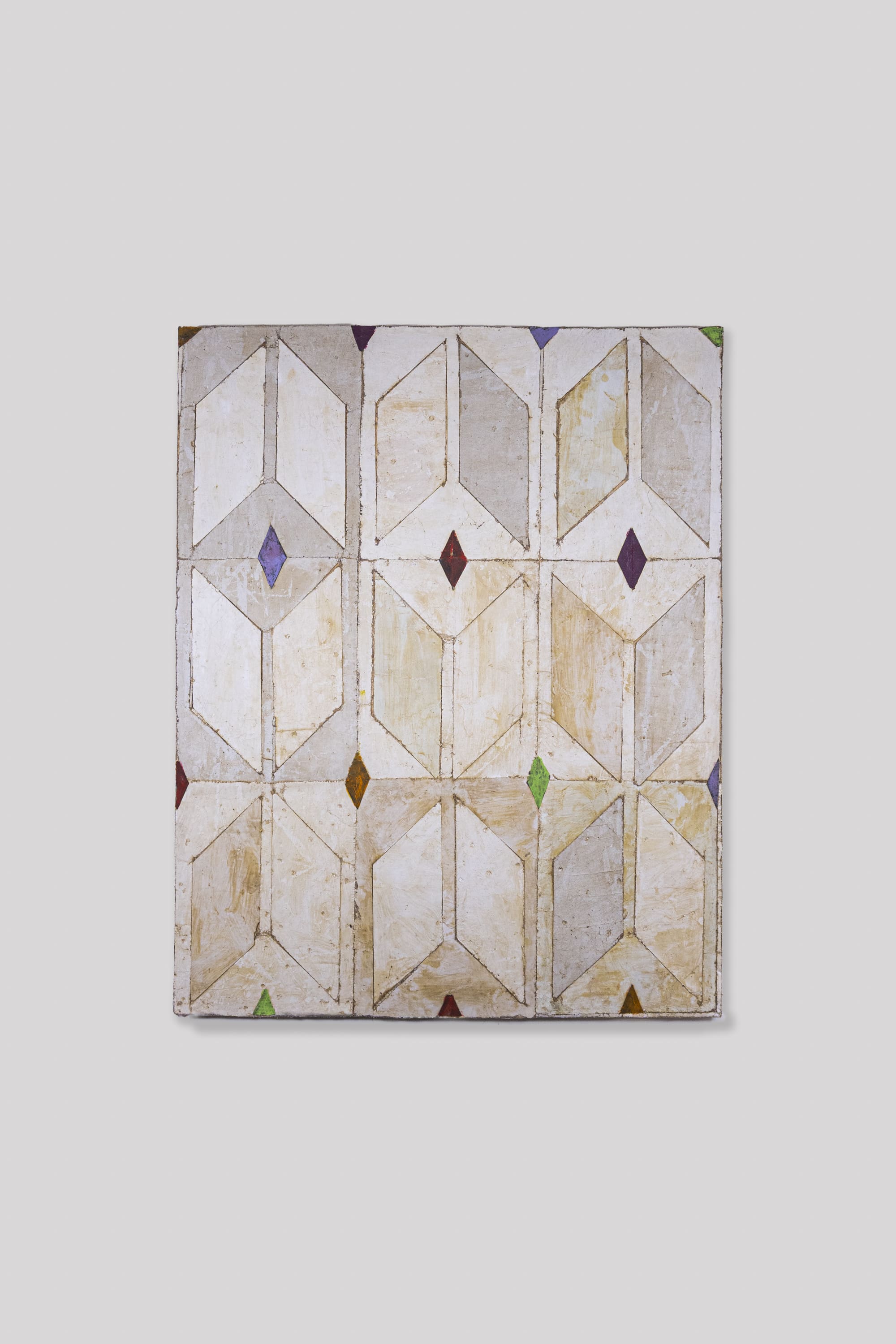 Mirco Marchelli, Un'eco di fiori, 2026, 190 x 151 x 5 cm, 645-Marc_98