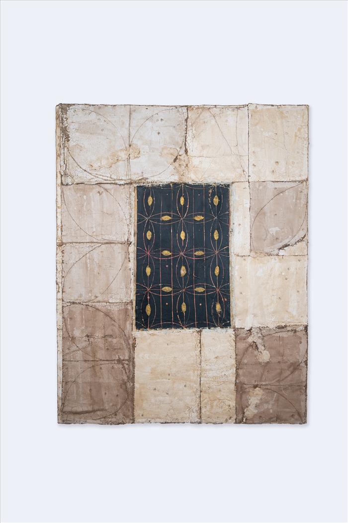 Mirco Marchelli, Parole sante, 2026, tecnica mista, mixed media, 156,0 x 124,0 cm, MARCTM0677