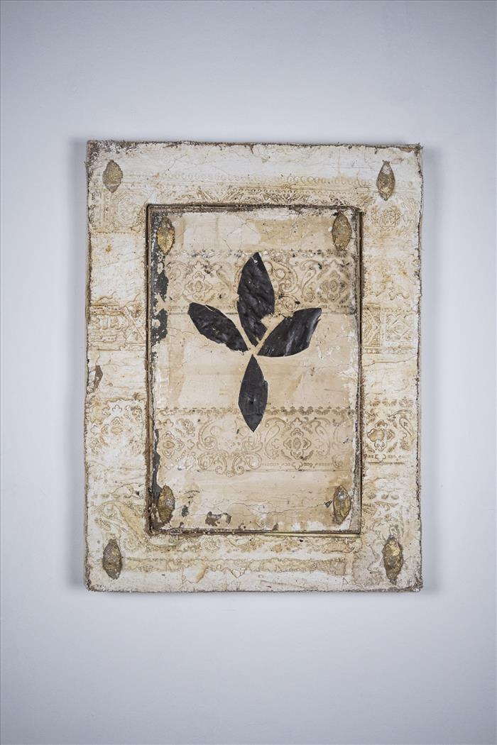 Mirco Marchelli, Suono limpido e sospeso, 2026, tecnica mista, mixed media, 68,0 x 50,0 cm, MARCTM0683
