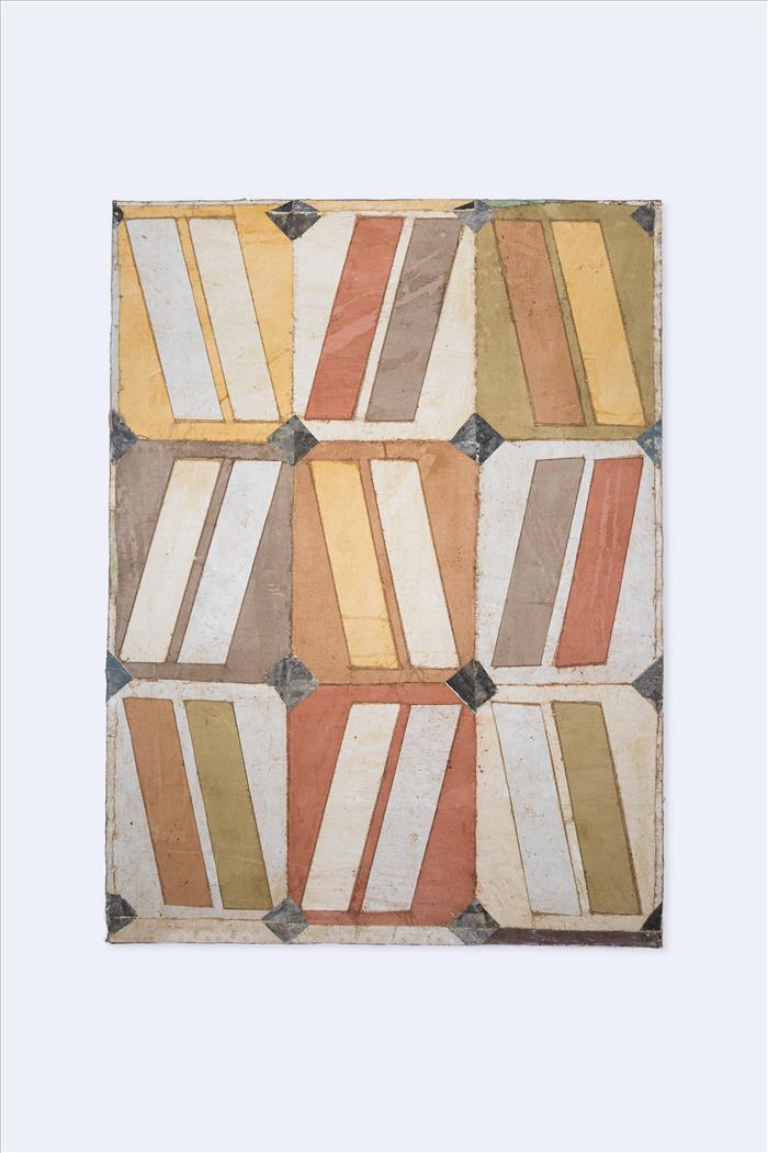 Mirco Marchelli, Buone nuove, 2026, tecnica mista, mixed media, 200,0 x 150,0 cm, MARCTM0669