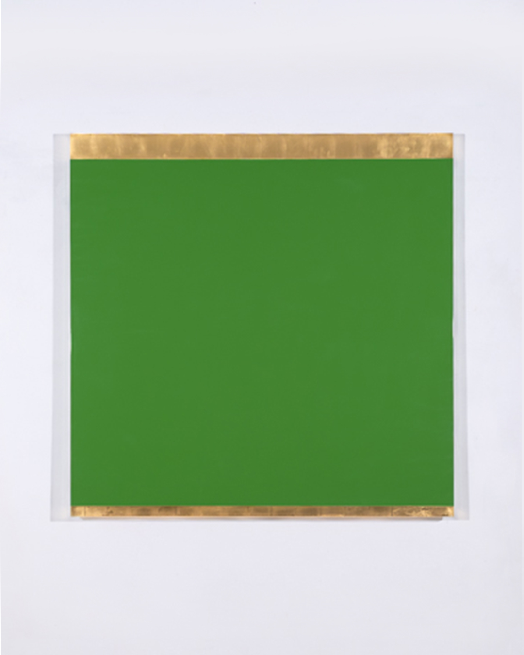 Paolo Serra, Senza titolo-lacca e foglia oro 24kt su tavola-122x122 cm-2022
