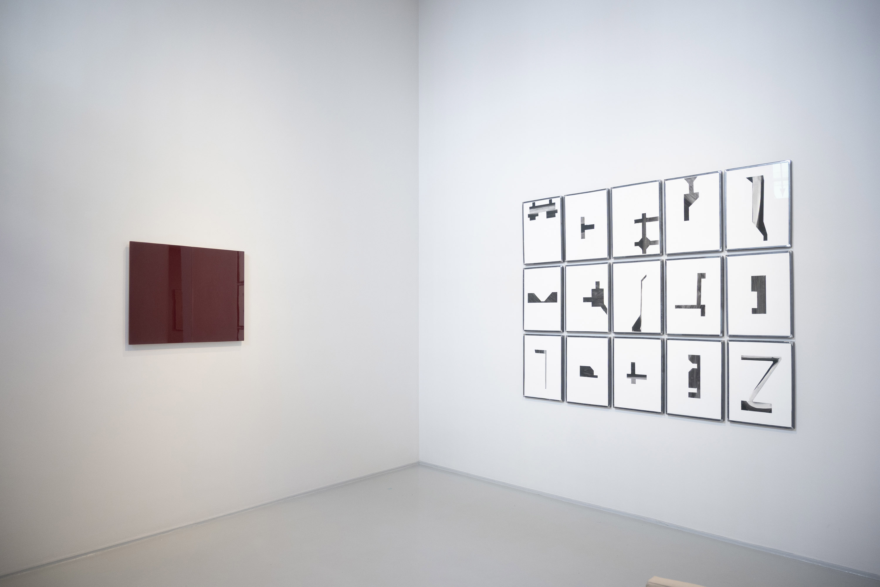 Allestimento - Luce Trattenuta - Marco Tirelli, Riccardo De Marchi e Paolo Serra